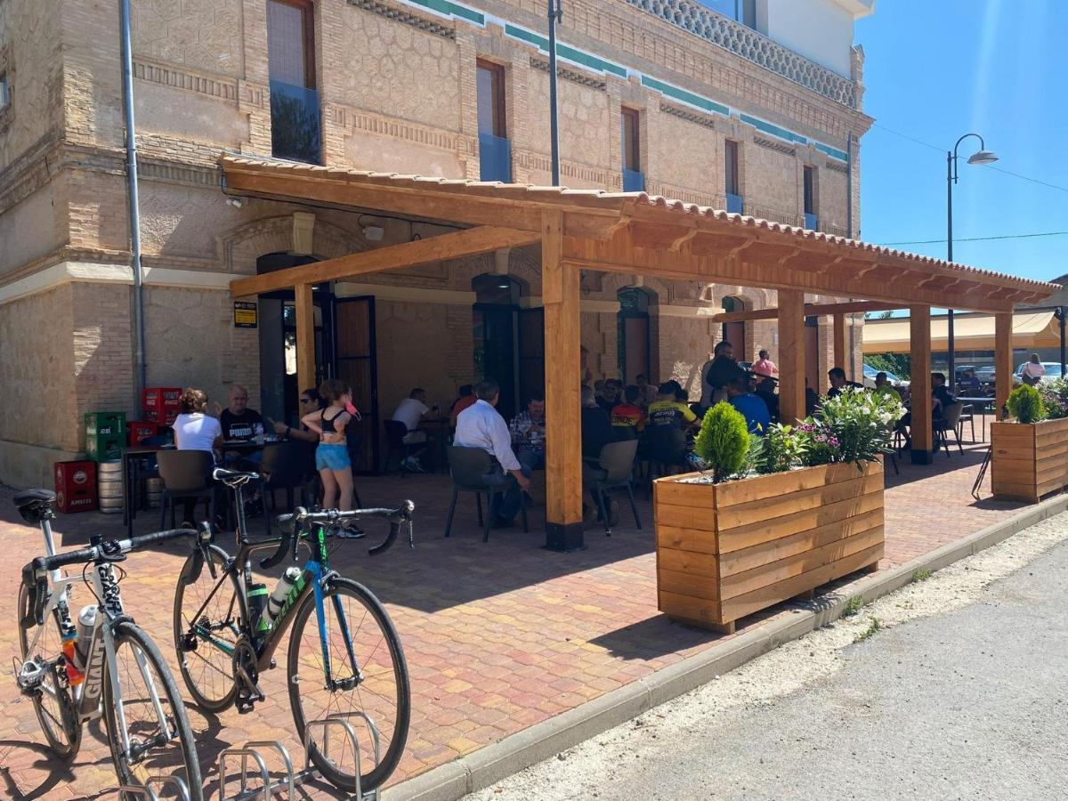 Albergue La Estacion Cehegín 外观 照片