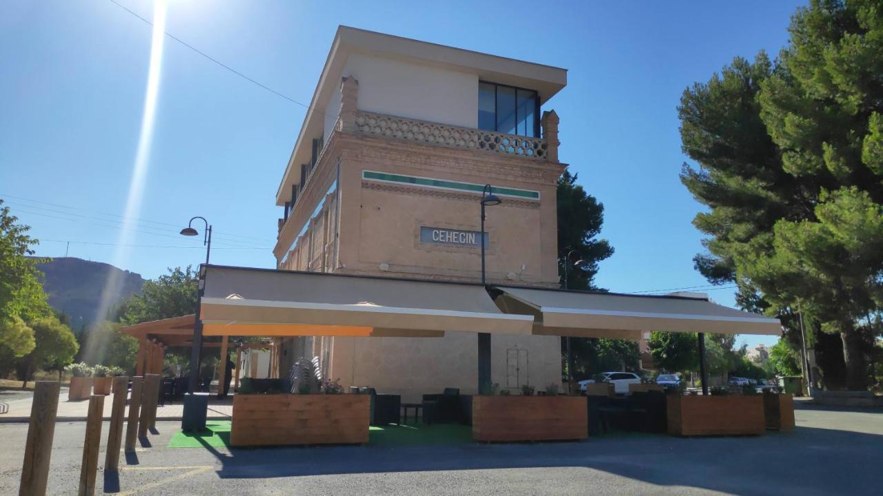 Albergue La Estacion Cehegín 外观 照片