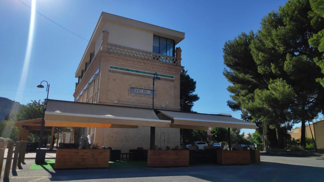 Albergue La Estacion Cehegín 外观 照片