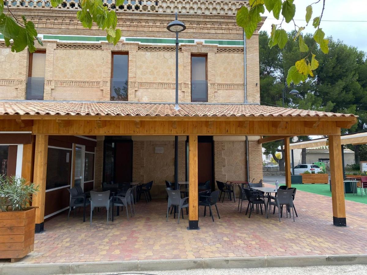 Albergue La Estacion Cehegín 外观 照片