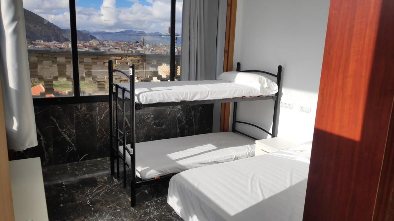 Albergue La Estacion Cehegín 外观 照片